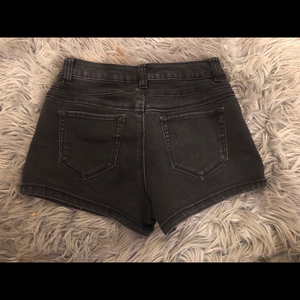 Short black washed off